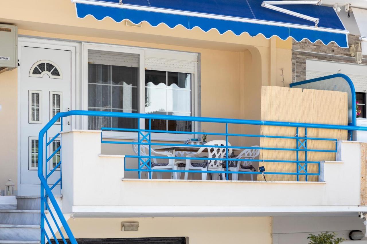 Silene Luxury Apartment Néa Péramos Exterior foto